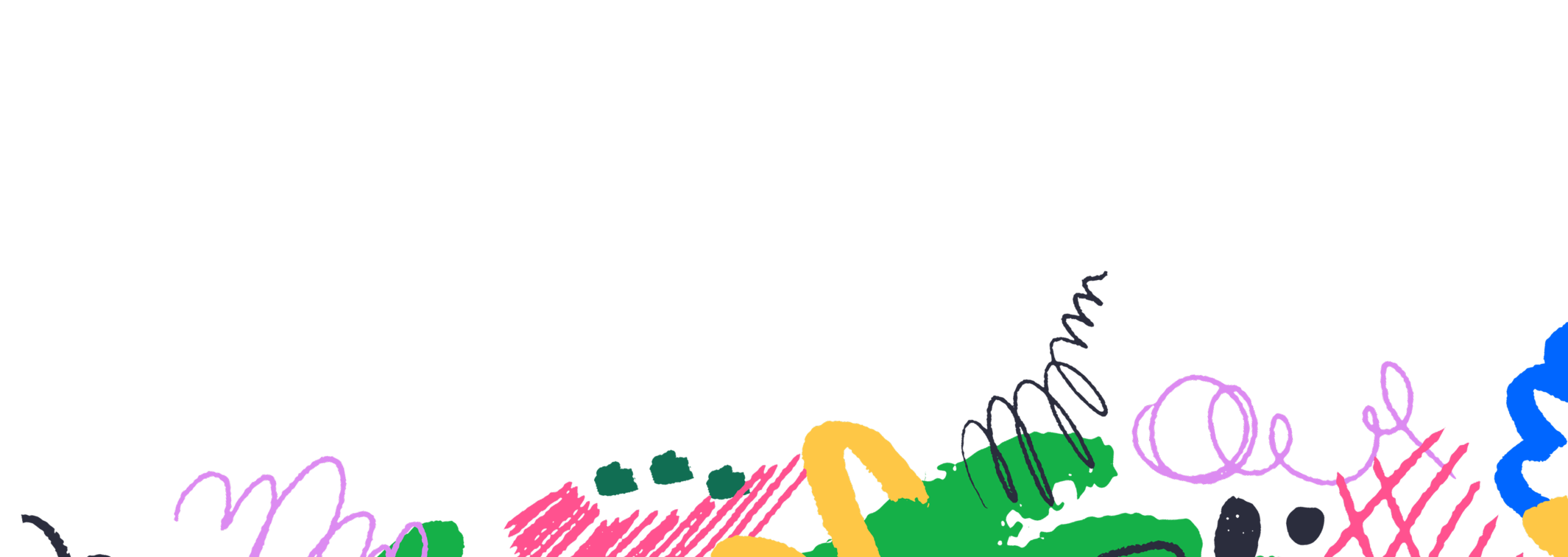 abstract scribb Duddlesle background